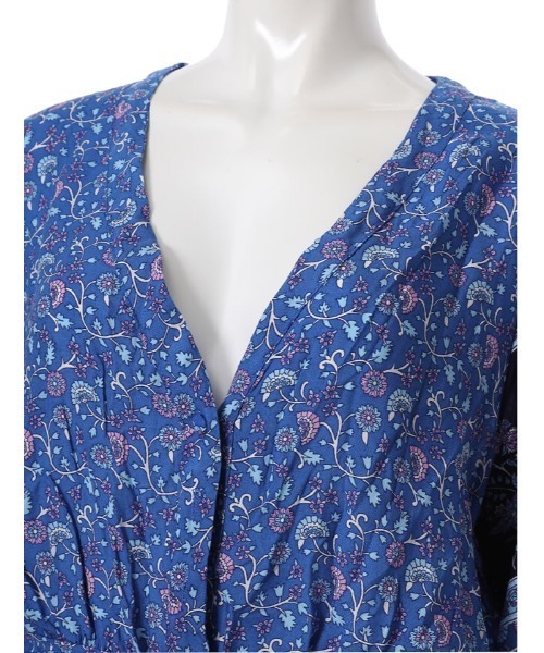 fifth（フィフス）の「エスニックマキシデザインワンピース（ワンピース・レディース・レッド/ブルー・MEDIUM）」の12枚目の写真