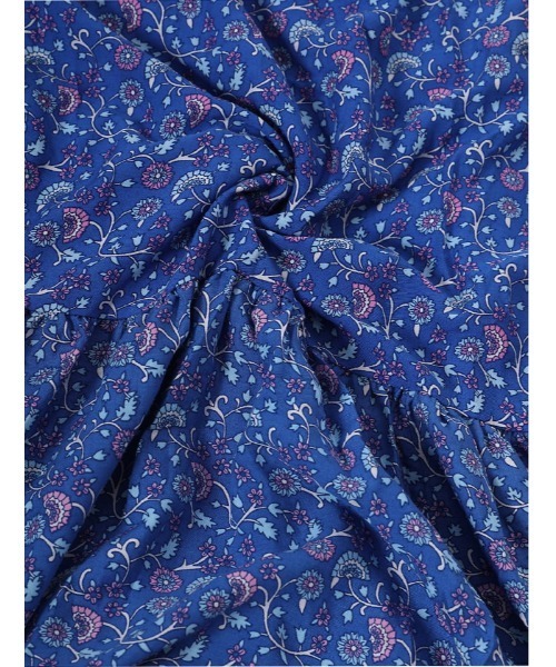 fifth（フィフス）の「エスニックマキシデザインワンピース（ワンピース・レディース・レッド/ブルー・MEDIUM）」の3枚目の写真