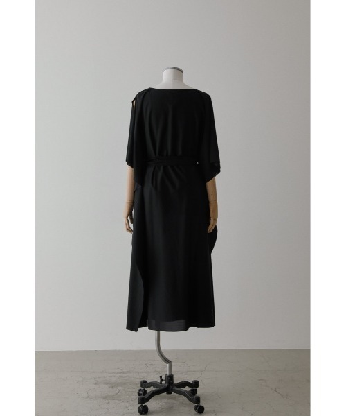 RIM.ARK（リムアーク）の「Kersey loose long OP（ワンピース）」 - WEAR