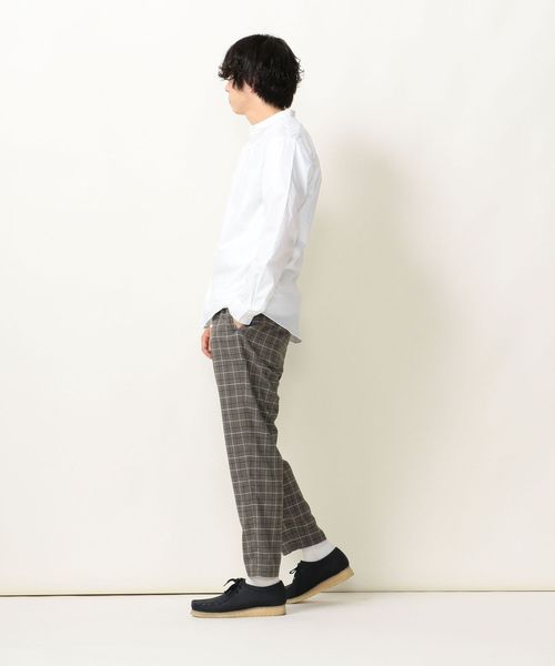 SHIPS any(シップス エニィ)の「SHIPS any: バンドカラー ソリッド ストライプ ロングスリーブ シャツ(シャツ/ブラウス・メンズ・ネイビー/ホワイト/ライトブルー/ブルー・MEDIUM/X-SMALL/SMALL/X-LARGE/LARGE)」の8枚目の写真