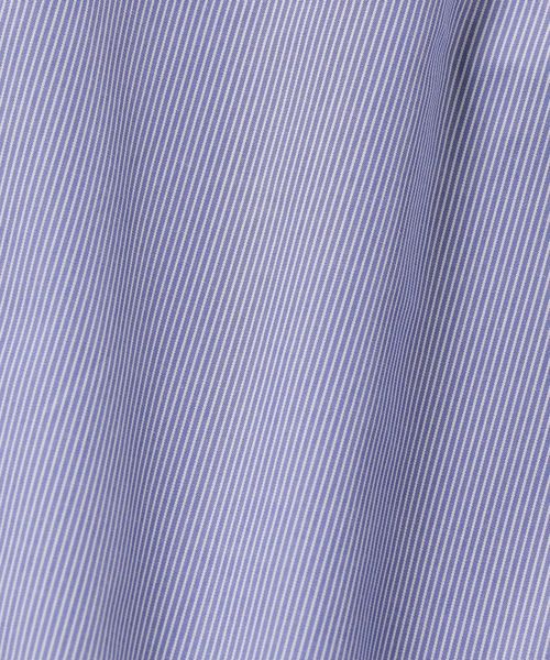 SHIPS any(シップス エニィ)の「SHIPS any: バンドカラー ソリッド ストライプ ロングスリーブ シャツ(シャツ/ブラウス・メンズ・ネイビー/ホワイト/ライトブルー/ブルー・MEDIUM/X-SMALL/SMALL/X-LARGE/LARGE)」の14枚目の写真