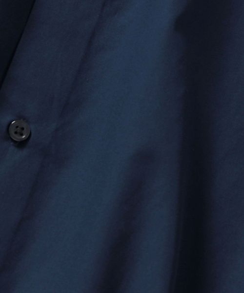 SHIPS any(シップス エニィ)の「SHIPS any: バンドカラー ソリッド ストライプ ロングスリーブ シャツ(シャツ/ブラウス・メンズ・ネイビー/ホワイト/ライトブルー/ブルー・MEDIUM/X-SMALL/SMALL/X-LARGE/LARGE)」の15枚目の写真