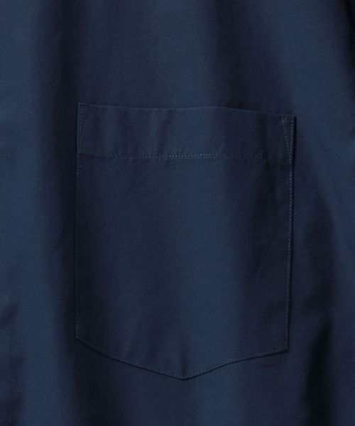 SHIPS any(シップス エニィ)の「SHIPS any: バンドカラー ソリッド ストライプ ロングスリーブ シャツ(シャツ/ブラウス・メンズ・ネイビー/ホワイト/ライトブルー/ブルー・MEDIUM/X-SMALL/SMALL/X-LARGE/LARGE)」の20枚目の写真