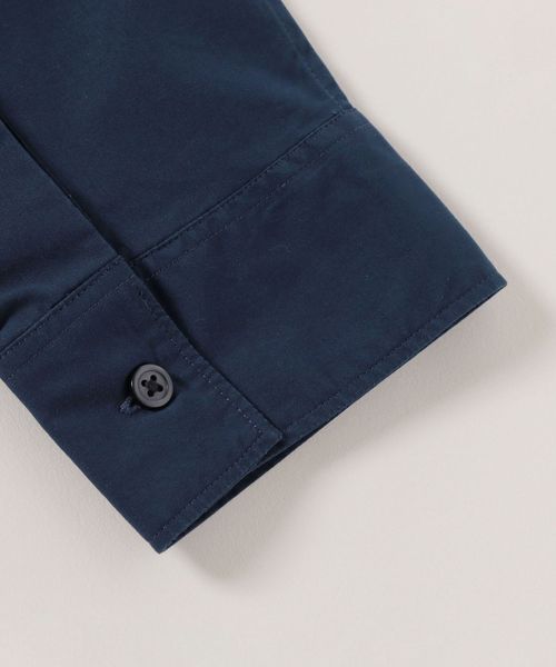 SHIPS any(シップス エニィ)の「SHIPS any: バンドカラー ソリッド ストライプ ロングスリーブ シャツ(シャツ/ブラウス・メンズ・ネイビー/ホワイト/ライトブルー/ブルー・MEDIUM/X-SMALL/SMALL/X-LARGE/LARGE)」の21枚目の写真