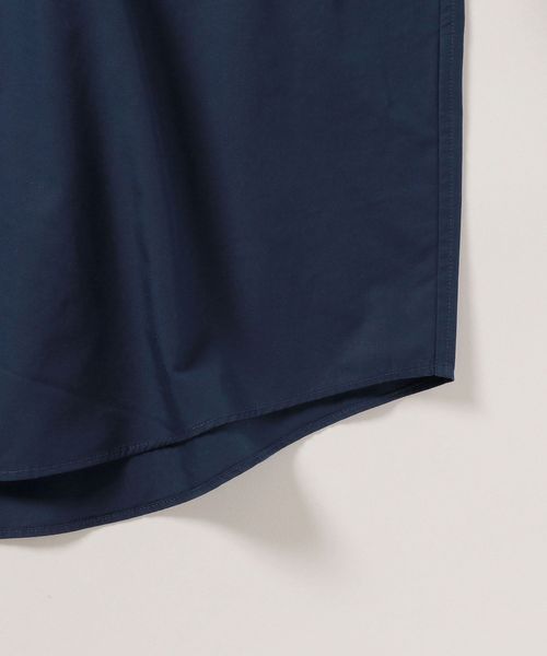 SHIPS any(シップス エニィ)の「SHIPS any: バンドカラー ソリッド ストライプ ロングスリーブ シャツ(シャツ/ブラウス・メンズ・ネイビー/ホワイト/ライトブルー/ブルー・MEDIUM/X-SMALL/SMALL/X-LARGE/LARGE)」の22枚目の写真