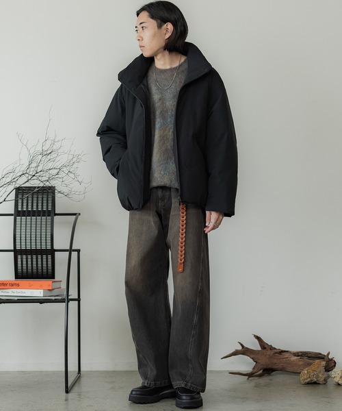 WYM LIDNM（ウィム バイ リドム）の「MINIMAL HEAT FIBER PADDED