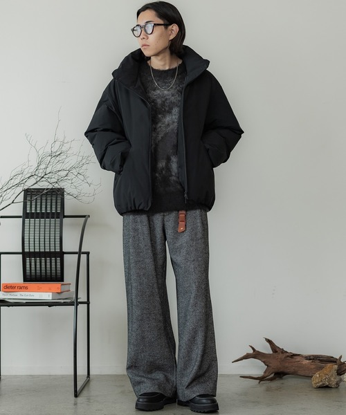 WYM LIDNM（ウィム バイ リドム）の「MINIMAL HEAT FIBER PADDED
