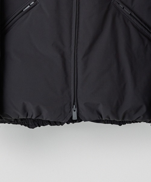 MINIMAL HEAT FIBER PADDED JACKET（ダウンジャケット/コート