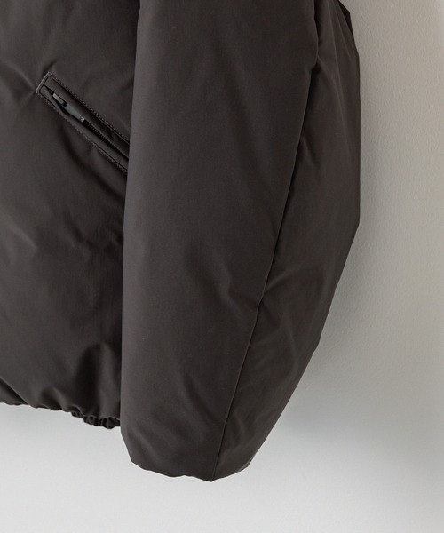 MINIMAL HEAT FIBER PADDED JACKET（ダウンジャケット/コート