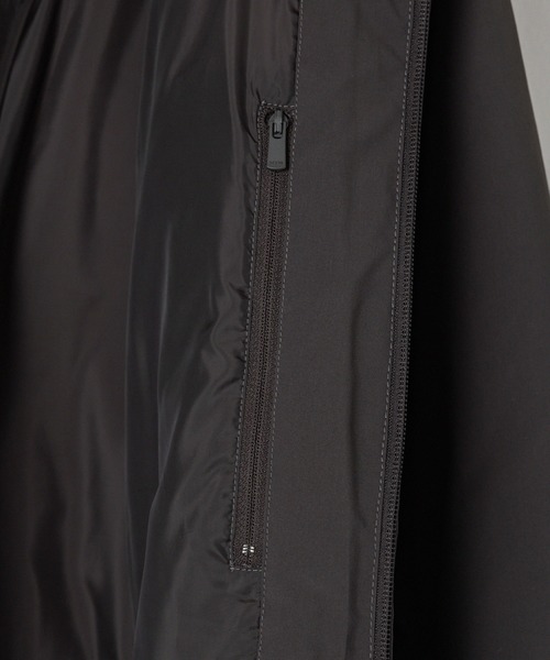MINIMAL HEAT FIBER PADDED JACKET（ダウンジャケット/コート