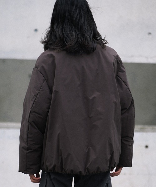 MINIMAL HEAT FIBER PADDED JACKET（ダウンジャケット/コート