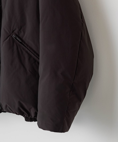 LIDNM ダウンジャケット WYM LIDNM（ウィム バイ リドム）の「HOODED MASSIVE HEAT FIBER