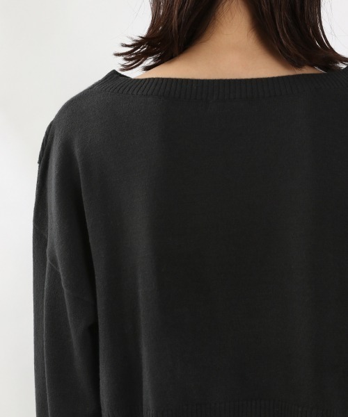 LOWRYS FARM(ローリーズファーム)の「12Gレイヤード2Pワンピース 895968(ワンピース・レディース・ブラック/ブラウン/グリーン/アイボリー・FREE)」の8枚目の写真