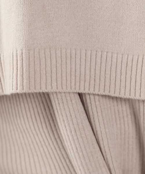 LOWRYS FARM(ローリーズファーム)の「12Gレイヤード2Pワンピース 895968(ワンピース・レディース・ブラック/ブラウン/グリーン/アイボリー・FREE)」の13枚目の写真