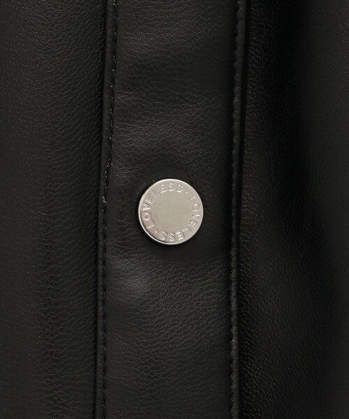 グッチ一重仕立て革ジャケット