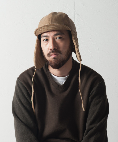 新品 RACAL ラカル 別注 ドビーコールキャップ コーデュロイ
