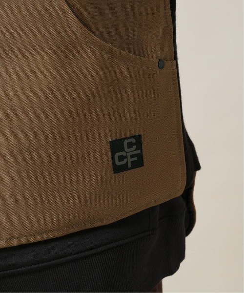 Carhartt（カーハート）の「【FILSON”C.C.F.”】CCF WORK VEST（ベスト）」 - WEAR