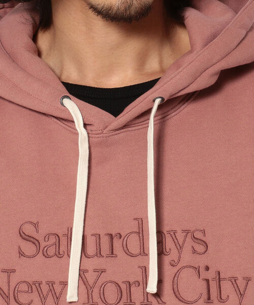 【関税込み】Saturdays NYC ベージュ Ditch Miller フーディ Ditch Miller Standard Hoodie | Saturdays NYC