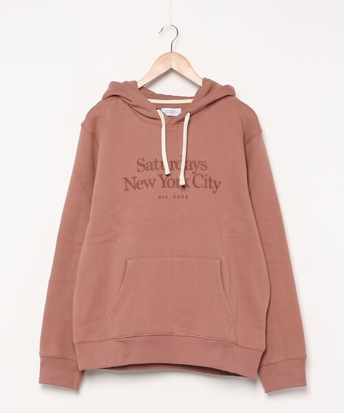 【関税込み】Saturdays NYC ベージュ Ditch Miller フーディ Ditch Miller Standard Hoodie | Saturdays NYC Japan