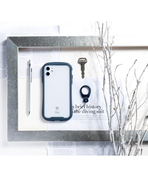 iFace（アイフェイス）の「iPhone 15/15Pro/15Plus/15ProMax/14/14Plus/14Pro/14ProMax/12 iPhone13 iPhone13mini iPhone12mini iPhone12Pro iPhone13Pro iPhone12ProMax iPhone13ProMax iFace Reflection 強化ガラス クリアケース アイフェイス スマホケース 透明 カバー（スマホケース/カバー・レディース・カーキ/ネイビー/レッド/ブラック/ベージュ/グレー/サックスブルー/ブラウン/パープル・iPhone 12 mini/iPhone 12 Pro Max/iPhone 12/12 Pro/iPhone 13 mini/iPhone 13 Pro Max/iPhone 13/iPhone 13 Pro/iPhone 14/iPhone 14 Plus/iPhone 14 Pro/iPhone 14 Pro Max/iPhone 15 Pro Max/iPhone 15 Plus/iPhone 15 Pro/iPhone 15）」の14枚目の写真