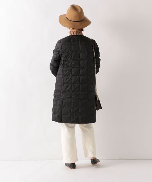 TAION（タイオン）の「TAION:インナーロングダウンコート（その他アウター・レディース・ブラック/ベージュ系その他・ONE SIZE）」の5枚目の写真