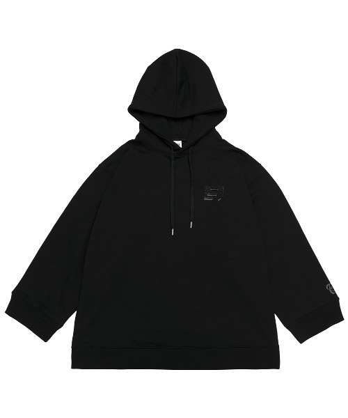 ADD SEOUL（エーディーディーソウル）の「【ADD SEOUL】VINTAGE POSTER AVANTGARDE HOODIE / ADD ヴィンテージ ポスター アヴァンギャルド フーディー（パーカー・メンズ・ブラック・MEDIUM/LARGE）」の9枚目の写真