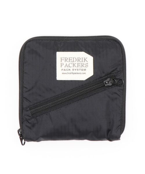 FREDRIK PACKERS(フレドリックパッカーズ)の「FREDRIK PACKERS / フレドリックパッカーズ 2WAY tote トートバック 70D 2way ECO BAG(トートバッグ・レディース・ブラウン/ブラック/グリーン・FREE)」の4枚目の写真