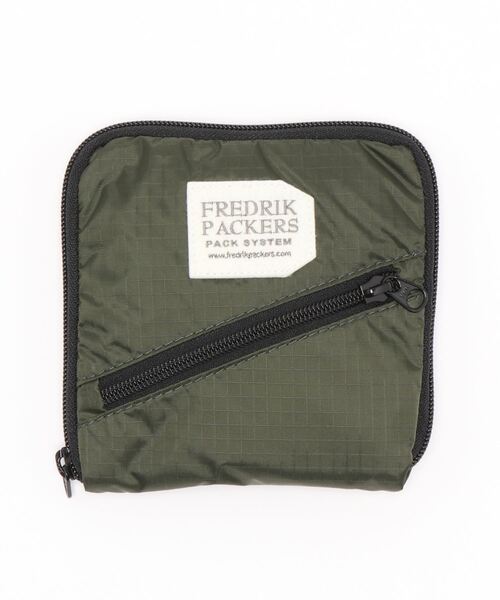 FREDRIK PACKERS(フレドリックパッカーズ)の「FREDRIK PACKERS / フレドリックパッカーズ 2WAY tote トートバック 70D 2way ECO BAG(トートバッグ・レディース・ブラウン/ブラック/グリーン・FREE)」の6枚目の写真