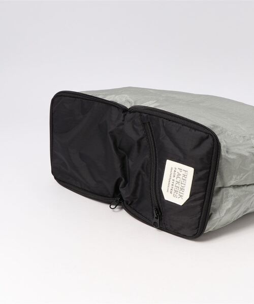 FREDRIK PACKERS(フレドリックパッカーズ)の「FREDRIK PACKERS / フレドリックパッカーズ 2WAY tote トートバック 70D 2way ECO BAG(トートバッグ・レディース・ブラウン/ブラック/グリーン・FREE)」の7枚目の写真