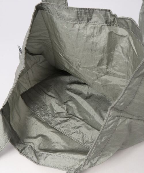 FREDRIK PACKERS(フレドリックパッカーズ)の「FREDRIK PACKERS / フレドリックパッカーズ 2WAY tote トートバック 70D 2way ECO BAG(トートバッグ・レディース・ブラウン/ブラック/グリーン・FREE)」の8枚目の写真