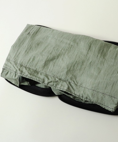 FREDRIK PACKERS(フレドリックパッカーズ)の「FREDRIK PACKERS / フレドリックパッカーズ 2WAY tote トートバック 70D 2way ECO BAG(トートバッグ・レディース・ブラウン/ブラック/グリーン・FREE)」の17枚目の写真