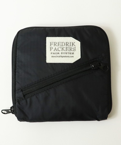 FREDRIK PACKERS(フレドリックパッカーズ)の「FREDRIK PACKERS / フレドリックパッカーズ 2WAY tote トートバック 70D 2way ECO BAG(トートバッグ・レディース・ブラウン/ブラック/グリーン・FREE)」の9枚目の写真