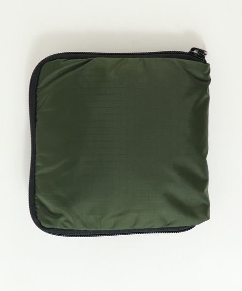 FREDRIK PACKERS(フレドリックパッカーズ)の「FREDRIK PACKERS / フレドリックパッカーズ 2WAY tote トートバック 70D 2way ECO BAG(トートバッグ・レディース・ブラウン/ブラック/グリーン・FREE)」の11枚目の写真