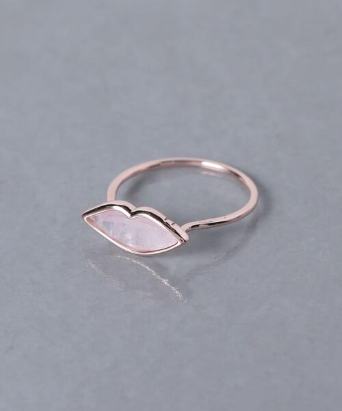 les bonbon（ル ボンボン）＞10K リップ リング