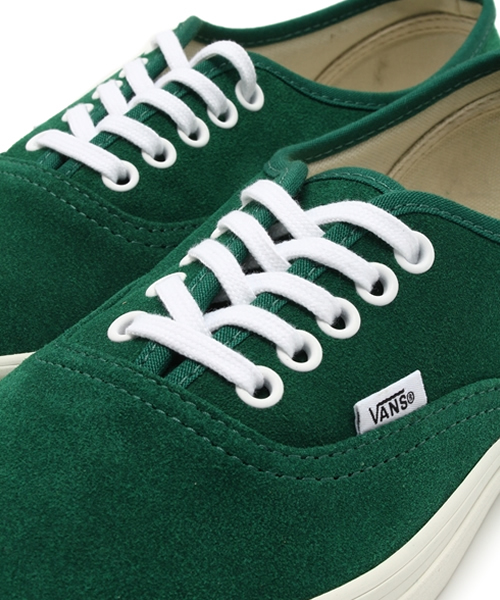 CIAOPANIC（チャオパニック）の「【VANS】 Authentic（スニーカー・メンズ・グリーン/グレー・10/9/8）」の9枚目の写真