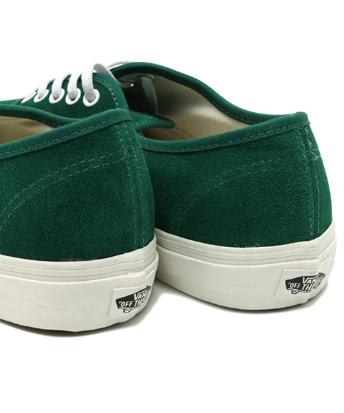 CIAOPANIC（チャオパニック）の「【VANS】 Authentic（スニーカー・メンズ・グリーン/グレー・10/9/8）」の10枚目の写真
