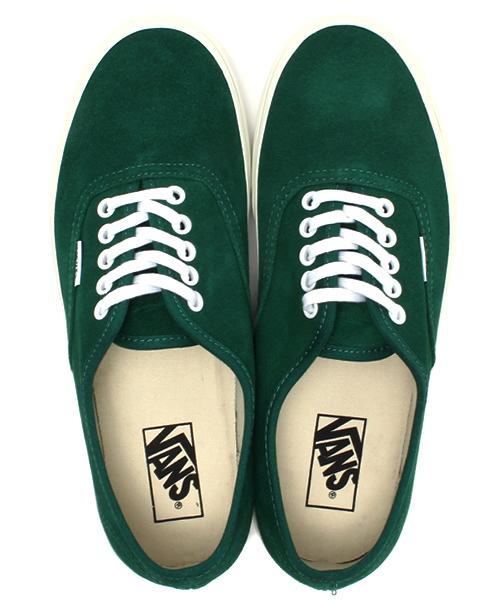 CIAOPANIC（チャオパニック）の「【VANS】 Authentic（スニーカー・メンズ・グリーン/グレー・10/9/8）」の4枚目の写真