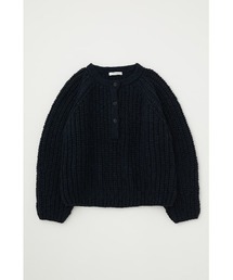 MOUSSY（マウジー）の「HENLY NECK LOOSE ニット（ニット/セーター・レディース）」
