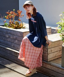 MILKFED. | PLAID PLEATED SKIRT(スカート)
