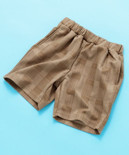 SHISKY（シスキー）の「SHISKY / シスキー リラックス ハーフシェフパンツ キッズ（その他パンツ・キッズ・ベージュ/カーキ/ベージュ系その他/グリーン/ネイビー/ブラウン/モカ/杢グレー/オフホワイト/ブラック・120/140/160/110/130/150）」の7枚目の写真