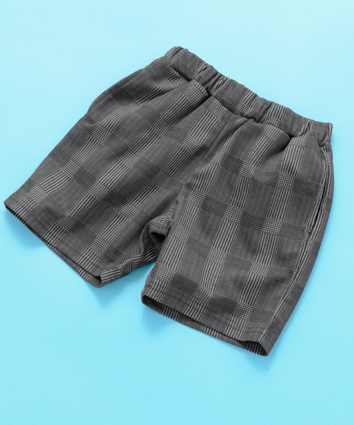 SHISKY（シスキー）の「SHISKY / シスキー リラックス ハーフシェフパンツ キッズ（その他パンツ・キッズ・ベージュ/カーキ/ベージュ系その他/グリーン/ネイビー/ブラウン/モカ/杢グレー/オフホワイト/ブラック・120/140/160/110/130/150）」の4枚目の写真