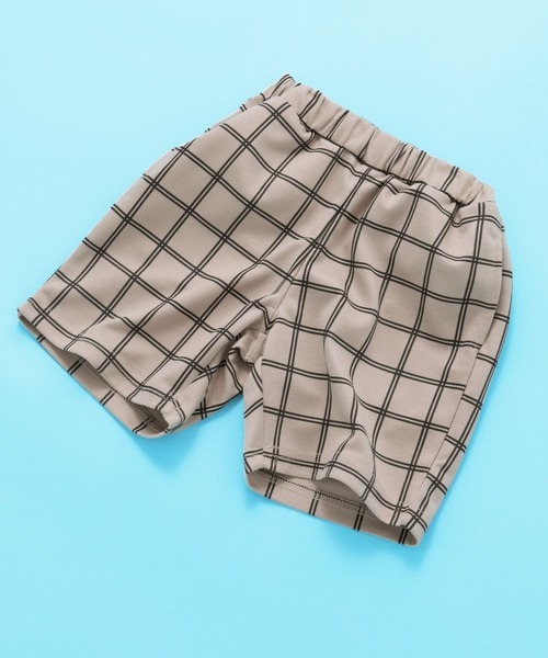 SHISKY（シスキー）の「SHISKY / シスキー リラックス ハーフシェフパンツ キッズ（その他パンツ・キッズ・ベージュ/カーキ/ベージュ系その他/グリーン/ネイビー/ブラウン/モカ/杢グレー/オフホワイト/ブラック・120/140/160/110/130/150）」の8枚目の写真