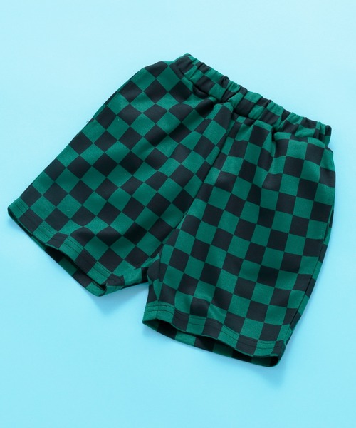 SHISKY（シスキー）の「SHISKY / シスキー リラックス ハーフシェフパンツ キッズ（その他パンツ・キッズ・ベージュ/カーキ/ベージュ系その他/グリーン/ネイビー/ブラウン/モカ/杢グレー/オフホワイト/ブラック・120/140/160/110/130/150）」の10枚目の写真