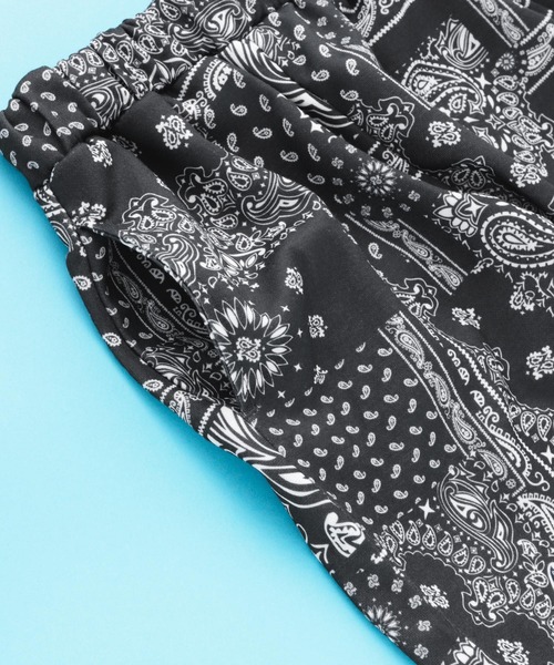 SHISKY（シスキー）の「SHISKY / シスキー リラックス ハーフシェフパンツ キッズ（その他パンツ・キッズ・ベージュ/カーキ/ベージュ系その他/グリーン/ネイビー/ブラウン/モカ/杢グレー/オフホワイト/ブラック・120/140/160/110/130/150）」の12枚目の写真