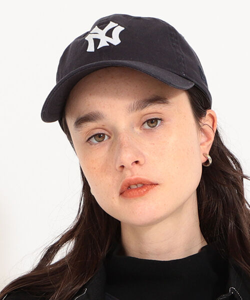 ニューエラBEAMS BOY別注 ニューヨーヤンキース キャップ BEAMS BOY（ビームスボーイ）の「NEW ERA × BEAMS BOY / 別注