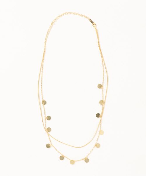 sowi（ソーイ）の「SV925　シルバー　ゴールド　ユニセックス　ネックレス（ネックレス・レディース・その他/その他1/その他2/その他3・ﾌﾘ-）」の2枚目の写真