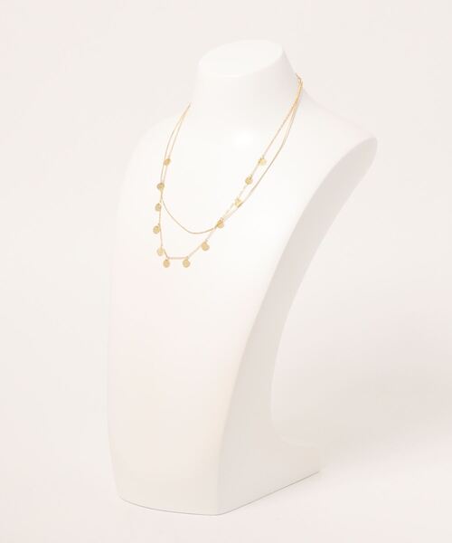 sowi（ソーイ）の「SV925　シルバー　ゴールド　ユニセックス　ネックレス（ネックレス・レディース・その他/その他1/その他2/その他3・ﾌﾘ-）」の5枚目の写真