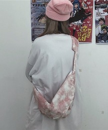 ダイダイ柄ショルダーバッグ