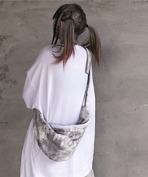 ダイダイ柄ショルダーバッグ