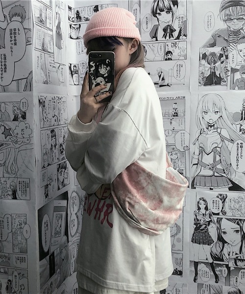 yuue' ( wear )（ユーイ）の「ダイダイ柄ショルダーバッグ（ショルダーバッグ・レディース・ブラック/ピンク/ブルー/グリーン・FREE）」の5枚目の写真